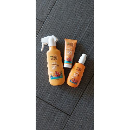 Garnier Ambre Solaire Kids, Eco-Designed Sun Protection Spray SPF 50+ (Eko spray ochronny dla dzieci SPF50+) - opinie | zdjęcie do recenzji od MartaSowka - 5
