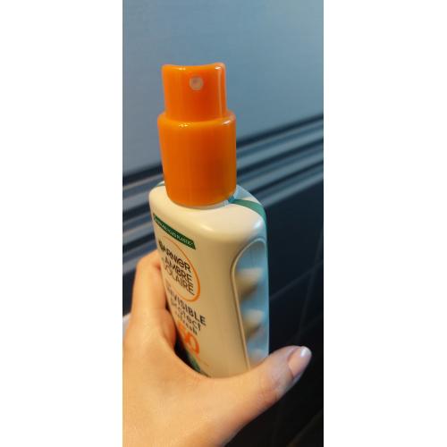Garnier Ambre Solaire, Invisible Protect Refresh Spray SPF 50 (Spray ochronny do opalania SPF50) - opinie | zdjęcie do recenzji od MartaSowka - 4