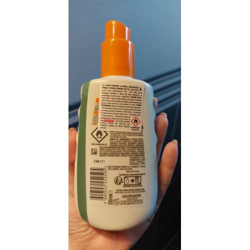 Garnier Ambre Solaire, Invisible Protect Refresh Spray SPF 50 (Spray ochronny do opalania SPF50) - opinie | zdjęcie do recenzji od MartaSowka - 5