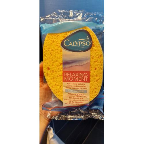 Calypso Relaxing Moment, Hypoallergenic Sponge (Gąbka do ciała z celulozą i włóknami lnu) - opinie | zdjęcie do recenzji od MartaSowka - 1