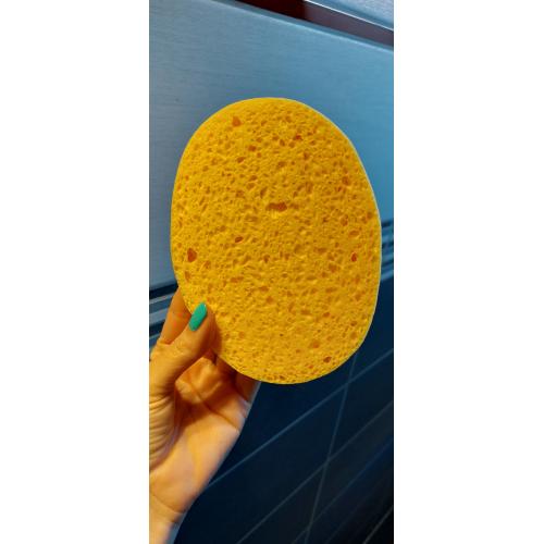 Calypso Relaxing Moment, Hypoallergenic Sponge (Gąbka do ciała z celulozą i włóknami lnu) - opinie | zdjęcie do recenzji od MartaSowka - 4