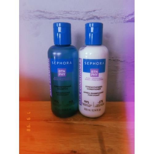 Sephora Collection, BTN PHY Strengthening Conditioner (Odżywka wzmacniająca) - opinie | zdjęcie do recenzji od Rumcykiewicz