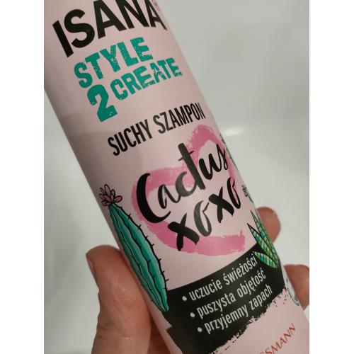 Isana Cactus XoXo Trockenshampoo (Suchy szampon o kwiatowo- egzotycznym zapachu) - opinie | zdjęcie do recenzji od Staria