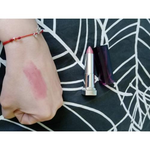 Maybelline New York Color Sensational Lipstick (Nawilżająca szminka do ust) - opinie | zdjęcie do recenzji od Owocowysad - 1