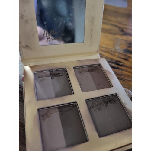 Makeup Obsession London Makeup Obsession London x Wersow, Hello Brows Eyebrow Palette (Paleta do brwi) - opinie | zdjęcie do recenzji od sloniatko007