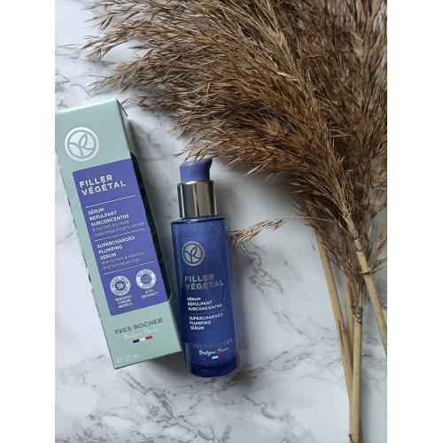 Yves Rocher Filler Vegetal, Serum Repulpant Surconcentre (Serum ujędrniające wysokoskoncentrowane) - opinie | zdjęcie do recenzji od Tinaaa1987