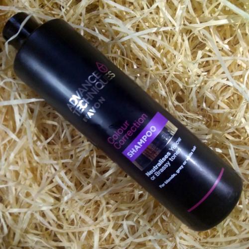 Avon Advance Techniques, Color Correction Violet Shampoo (Szampon do włosów `Korekcja koloru`) - opinie | zdjęcie do recenzji od AnaSky - 1