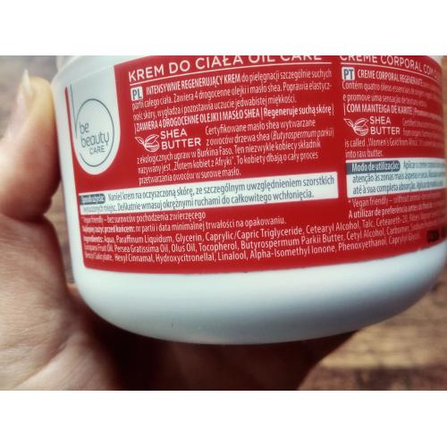 bebeauty Odżywczy krem do ciała z olejkami `Oil Care` - opinie | zdjęcie do recenzji od 36ef31b46d5c60c08543c1dc91b29f85c2bc3e98_668486cf2a0bd - 3