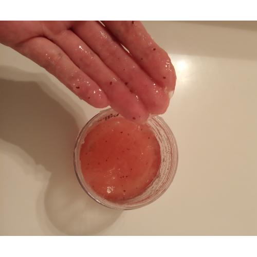 Sephora Collection, Cherry Blossom Exfoliating Body Granita (Peeling do ciała) - opinie | zdjęcie do recenzji od Cassiopeia_Elle - 2