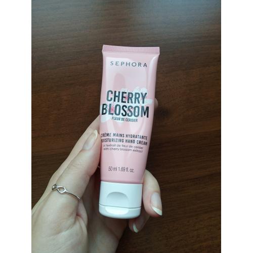 Sephora Collection, Cherry Blossom, Moisturizing Hand Cream (Krem do rąk) - opinie | zdjęcie do recenzji od Cassiopeia_Elle - 2