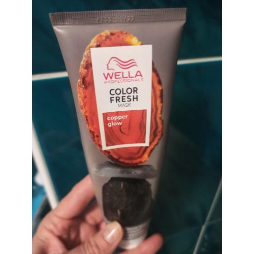 Wella Color Fresh Mask (Maska koloryzująca do włosów (różne rodzaje)) - opinie | zdjęcie do recenzji od Podgorszczanka - 1