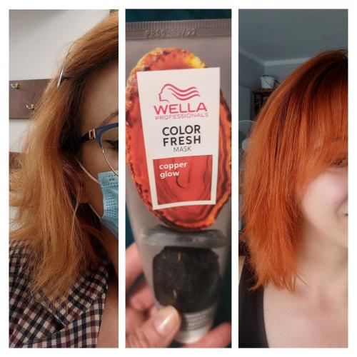 Wella Color Fresh Mask (Maska koloryzująca do włosów (różne rodzaje)) - opinie | zdjęcie do recenzji od Podgorszczanka - 2