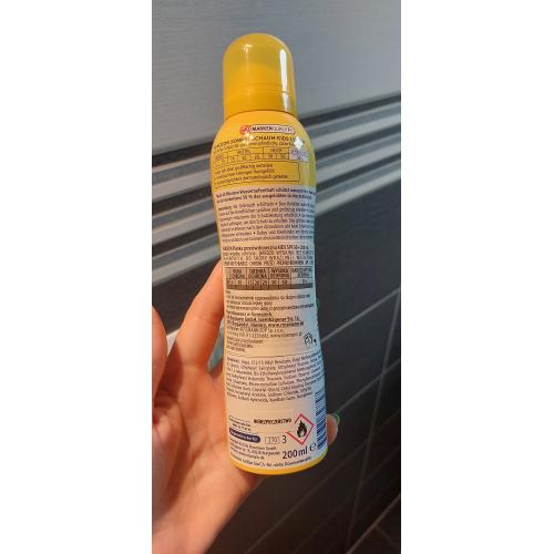 SunOzon Kids,  Sonnenschaum LSF 50+ (Pianka przeciwsłoneczna SPF 50+) - opinie | zdjęcie do recenzji od MartaSowka - 2
