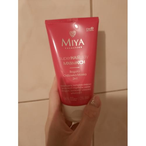 Miya Cosmetics superHAIRday, Mix&Match, Bogata odżywka-maska 2 w 1 - opinie | zdjęcie do recenzji od Qradomowa86