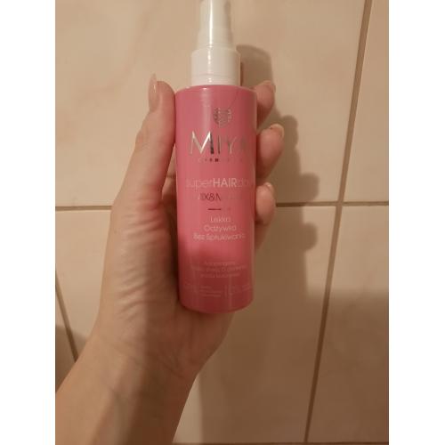 Miya Cosmetics superHAIRday, Mix & Match, Lekka odżywka bez spłukiwania - opinie | zdjęcie do recenzji od Qradomowa86
