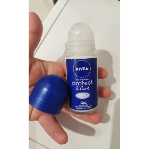 Nivea Protect & Care, Antyperspirant w kulce dla kobiet - opinie | zdjęcie do recenzji od Justyna1226