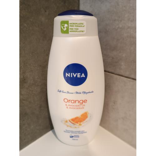 Nivea Soft Care Shower Orange & Avocado Oil (Pielęgnujący żel pod prysznic `Pomarańcza i olejek awokado`) - opinie | zdjęcie do recenzji od Magdalena079