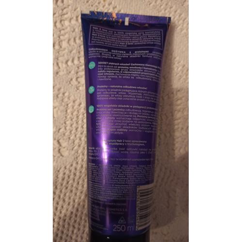 Eveline Cosmetics I’m Bio Hair 2 Love,  Proteinowa odżywka odbudowująca - opinie | zdjęcie do recenzji od ciasteczkowapanna - 2