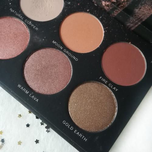 Ingrid Cosmetics Matt and Glam `Nude` (Paleta 10 cieni do powiek) - opinie | zdjęcie do recenzji od asia10933 - 1
