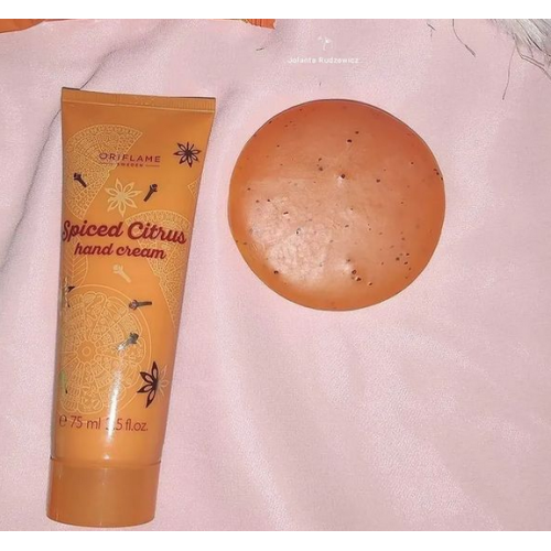 Oriflame Spiced Citrus, Hand Cream (Krem do rąk) - opinie | zdjęcie do recenzji od jolanta_rudzewicz