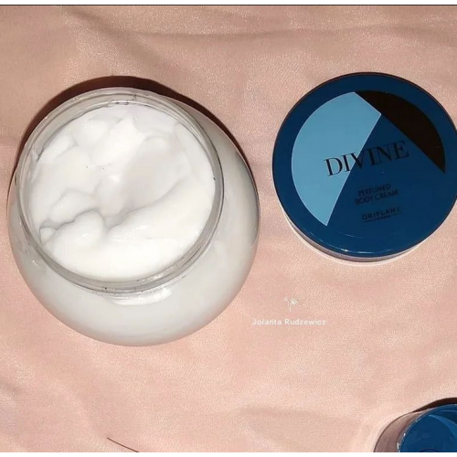 Oriflame Divine, Perfumed Body Cream (Perfumowany krem do ciała Nowa wersja) - opinie | zdjęcie do recenzji od jolanta_rudzewicz