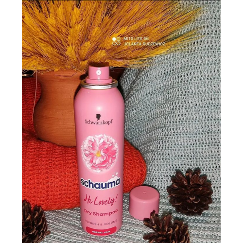 Schauma My Darling, Instant Hair Refresh & Volume Dry Shampoo (Suchy szampon do włosów (stara wersja)) - opinie | zdjęcie do recenzji od jolanta_rudzewicz