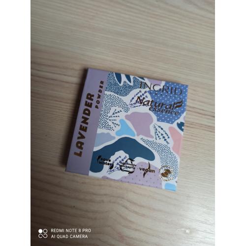 Ingrid Cosmetics Natural Essence, Lavender Powder (Puder lawendowy) - opinie | zdjęcie do recenzji od daria_tkaczyk - 2