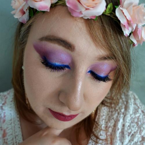 Eveline Cosmetics Look Up, Neon Pink Eyeshadow Palette (Paletka cieni do powiek) - opinie | zdjęcie do recenzji od Elednor - 4