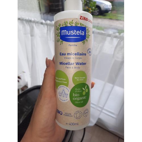 Mustela Micellar Water (Woda micelarna) - opinie | zdjęcie do recenzji od Qradomowa86