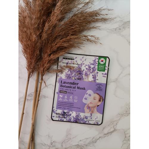 MBeauty Lavender Botanical Mask (Kojąco-relaksująca lawendowa maska w płachcie) - opinie | zdjęcie do recenzji od Tinaaa1987
