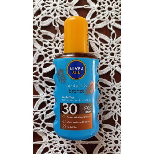 Nivea Sun, Protect & Bronze SPF 50 Sun Spray (Spray do opalania) - opinie | zdjęcie do recenzji od Kozucha6