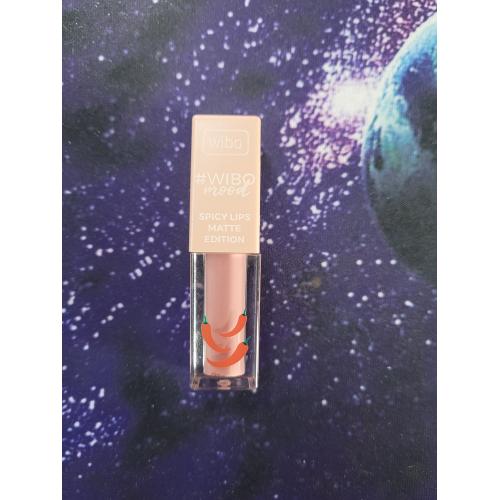 Wibo #Wibomood, Spicy Lips Matte Edition (Matowa pomadka do ust z ekstraktem z papryczki chili) - opinie | zdjęcie do recenzji od PaulinaBednarz