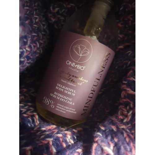 OnlyBio Ritualia Mindfullness, Rozkoszne serum do ciała - opinie | zdjęcie do recenzji od Horla