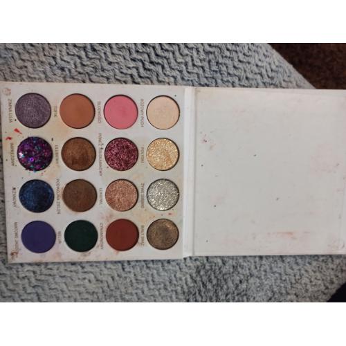 Glam Shop GlamBOX, Edycja 17 Blask i Cienie Vol. 2, Paleta cieni do powiek - opinie | zdjęcie do recenzji od Adriannakowalska9 - 2