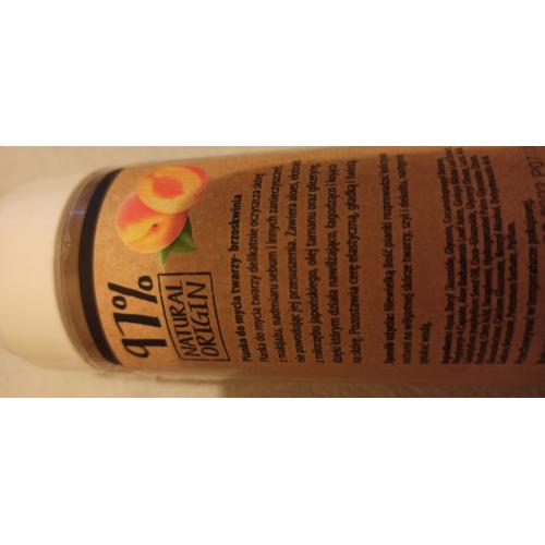 Biolove Peach, Cleansing Foam (Pianka do mycia twarzy `Brzoskwinia`) - opinie | zdjęcie do recenzji od ciasteczkowapanna - 2