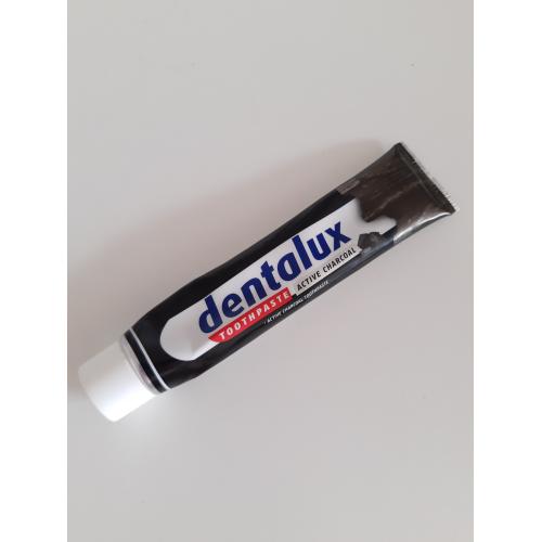Dentalux Toothpaste with Active Charcoal (Pasta do zębów z aktywnym węglem) - opinie | zdjęcie do recenzji od testomanka