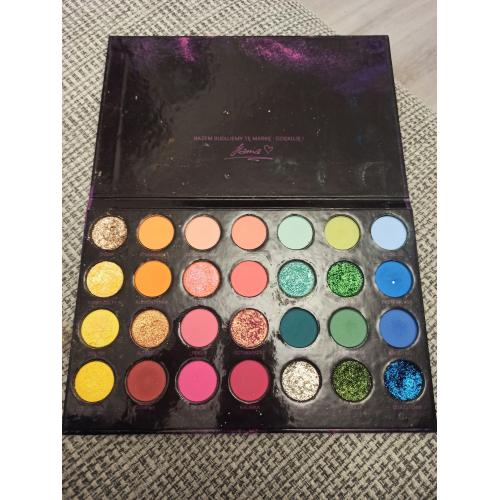 Glam Shop GlamBOX, Alterego by Hania, Paleta cieni do powiek - opinie | zdjęcie do recenzji od Adriannakowalska9 - 2