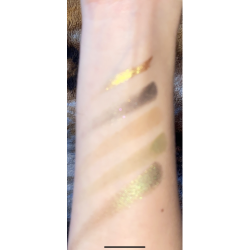 Natasha Denona Mini Gold Palette (Paleta cieni do powiek) - opinie | zdjęcie do recenzji od lila0041 - 2