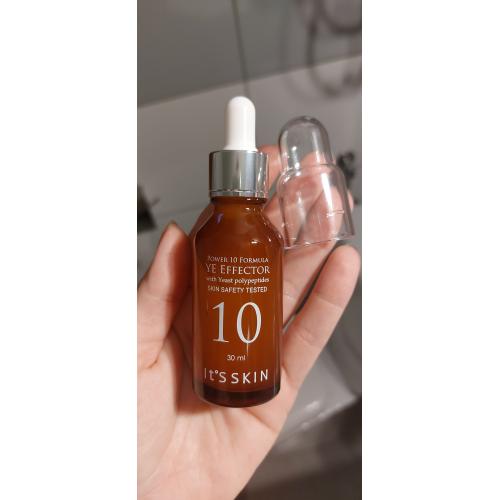 It's Skin Power 10 Formula YE Effector (Skoncentrowany krem wodny - serum naprawcze) - opinie | zdjęcie do recenzji od MartaSowka - 1
