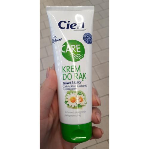 Cien Care, Hand Cream with Natural Camomile (Krem do rąk z ekstraktem z rumianku) - opinie | zdjęcie do recenzji od Qradomowa86