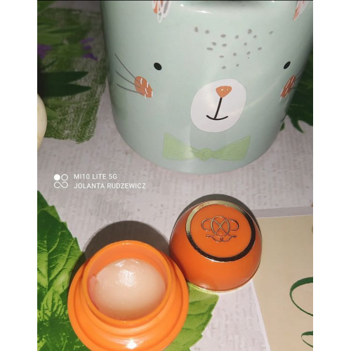 Oriflame Tender Care Protecting Balm with Orange Seed Oil (Krem uniwersalny z olejkiem z pestek pomarańczy) - opinie | zdjęcie do recenzji od jolanta_rudzewicz