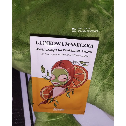 Dermaglin Glinkowa maseczka odmładzająca na zmarszczki i bruzdy - opinie | zdjęcie do recenzji od jolanta_rudzewicz