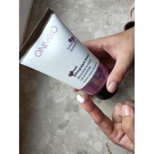 OnlyBio Lovely Mommy, Serum liftingujące biust dla kobiet w ciąży i po porodzie - opinie | zdjęcie do recenzji od Karolaa_10 - 2