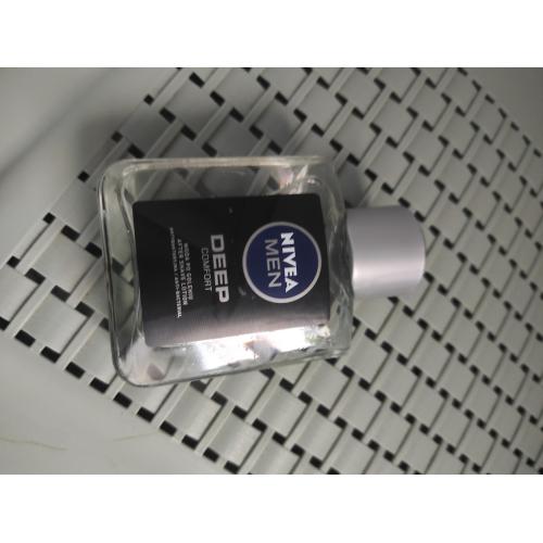Nivea Men, Deep, After Shave Lotion (Woda po goleniu antybakteryjna) - opinie | zdjęcie do recenzji od MarcinMat