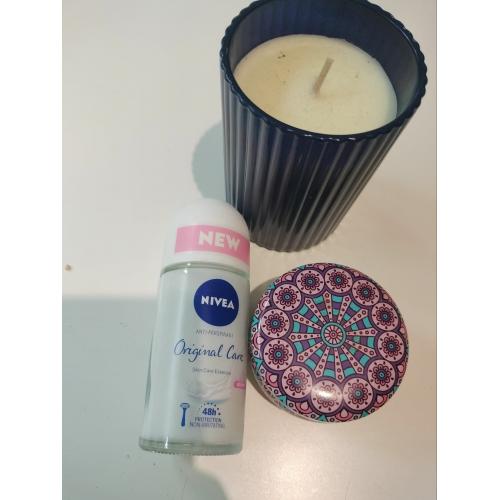 Nivea Original Care Anti-perspirant  Roll-on (Antyperspirant w kulce) - opinie | zdjęcie do recenzji od blondeinbeauty