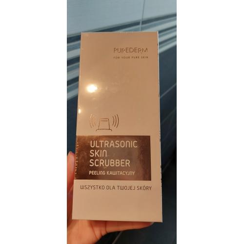Purederm Ultrasonic Skin Rubber (Urządzenie do peelingu kawitacyjnego) - opinie | zdjęcie do recenzji od MartaSowka - 1