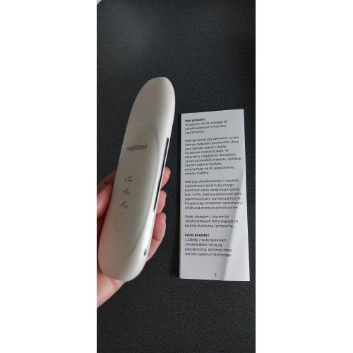 Purederm Ultrasonic Skin Rubber (Urządzenie do peelingu kawitacyjnego) - opinie | zdjęcie do recenzji od MartaSowka - 5