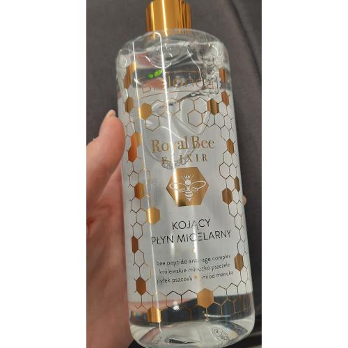 Bielenda Royal Bee Elixir, Kojący płyn micelarny - opinie | zdjęcie do recenzji od Qradomowa86