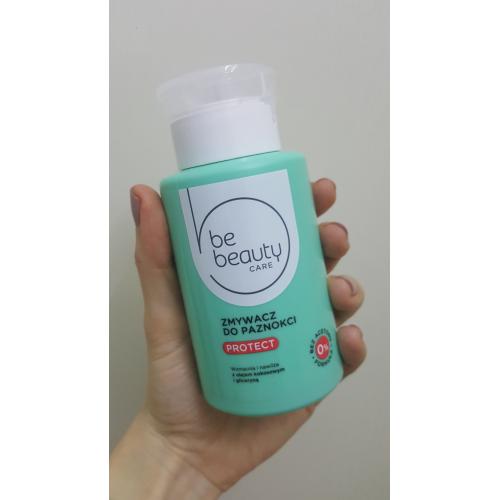 bebeauty Nail Polish Remover Protect (Zmywacz do paznokci z pompką) - opinie | zdjęcie do recenzji od Zoe_Zebra