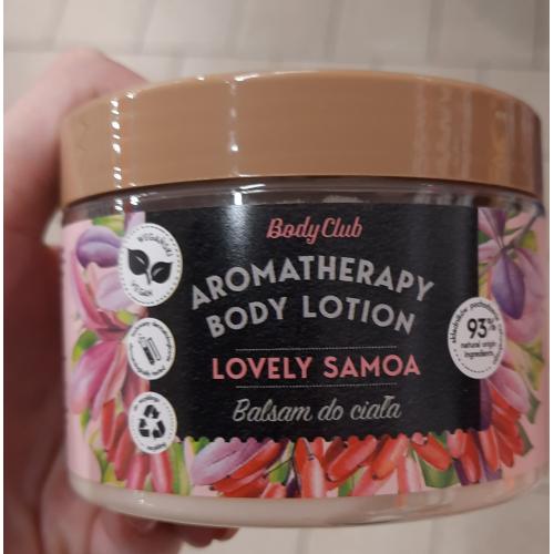 Body Club Aromatherapy, Body Lotion Lovely Samoa (Balsam do ciała) - opinie | zdjęcie do recenzji od Qradomowa86